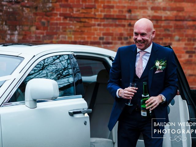 Ash and Danni&apos;s Wedding in Thoresby, Nottinghamshire 40