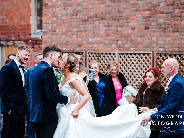 Ash and Danni&apos;s Wedding in Thoresby, Nottinghamshire 41