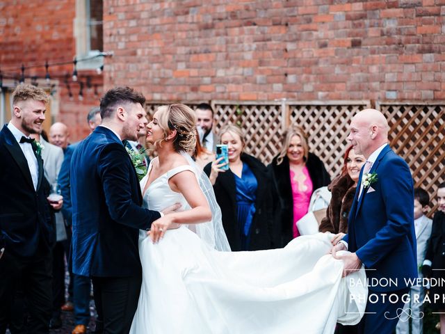 Ash and Danni&apos;s Wedding in Thoresby, Nottinghamshire 42