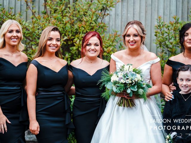 Ash and Danni&apos;s Wedding in Thoresby, Nottinghamshire 44