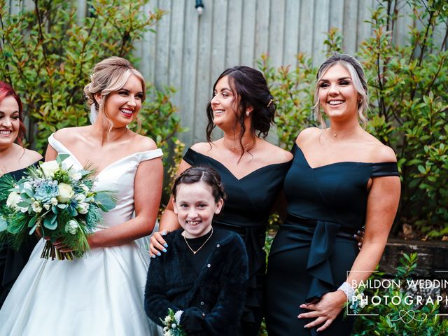 Ash and Danni&apos;s Wedding in Thoresby, Nottinghamshire 45