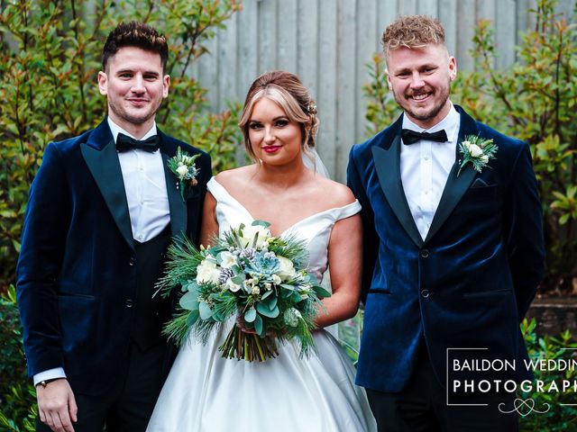 Ash and Danni&apos;s Wedding in Thoresby, Nottinghamshire 46