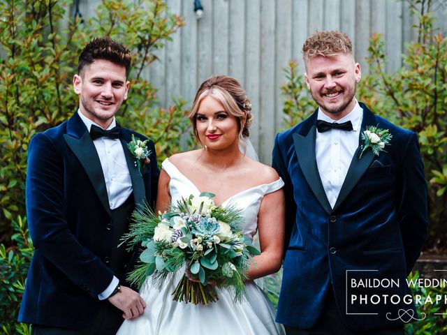 Ash and Danni&apos;s Wedding in Thoresby, Nottinghamshire 47