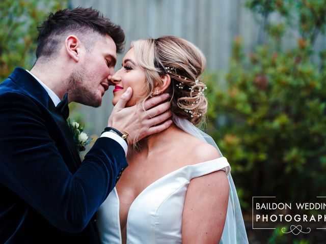 Ash and Danni&apos;s Wedding in Thoresby, Nottinghamshire 49