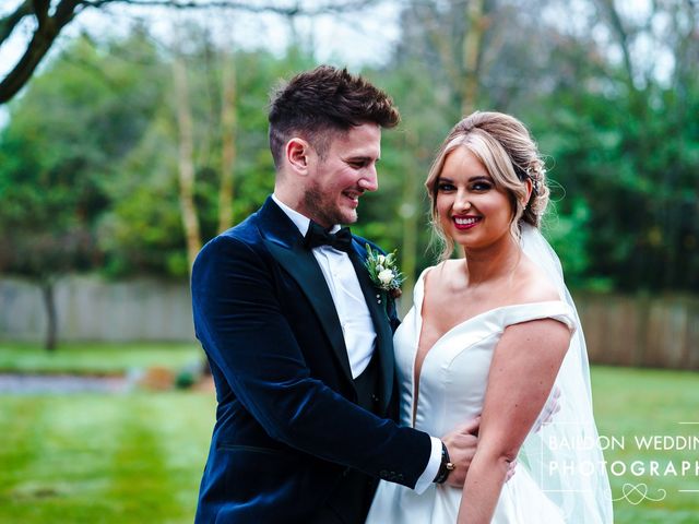 Ash and Danni&apos;s Wedding in Thoresby, Nottinghamshire 51