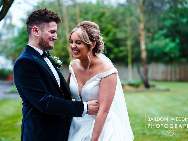 Ash and Danni&apos;s Wedding in Thoresby, Nottinghamshire 53