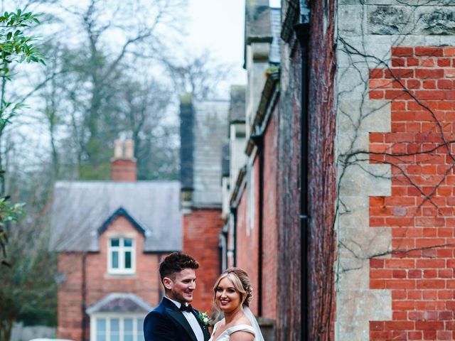 Ash and Danni&apos;s Wedding in Thoresby, Nottinghamshire 54