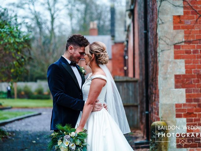 Ash and Danni&apos;s Wedding in Thoresby, Nottinghamshire 55