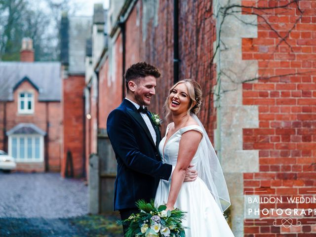 Ash and Danni&apos;s Wedding in Thoresby, Nottinghamshire 56