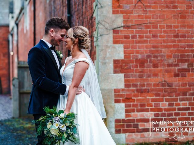 Ash and Danni&apos;s Wedding in Thoresby, Nottinghamshire 57