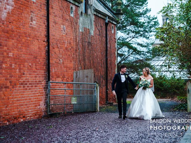 Ash and Danni&apos;s Wedding in Thoresby, Nottinghamshire 62