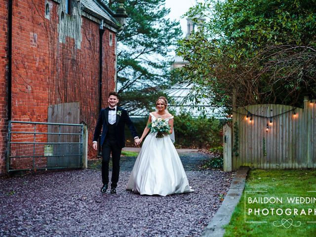 Ash and Danni&apos;s Wedding in Thoresby, Nottinghamshire 63