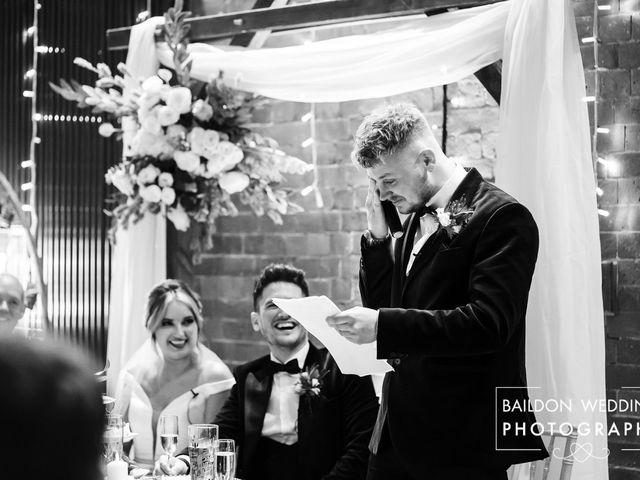 Ash and Danni&apos;s Wedding in Thoresby, Nottinghamshire 74