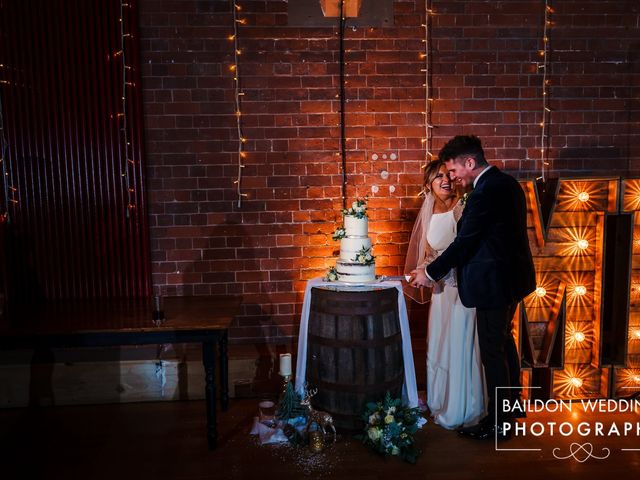 Ash and Danni&apos;s Wedding in Thoresby, Nottinghamshire 90