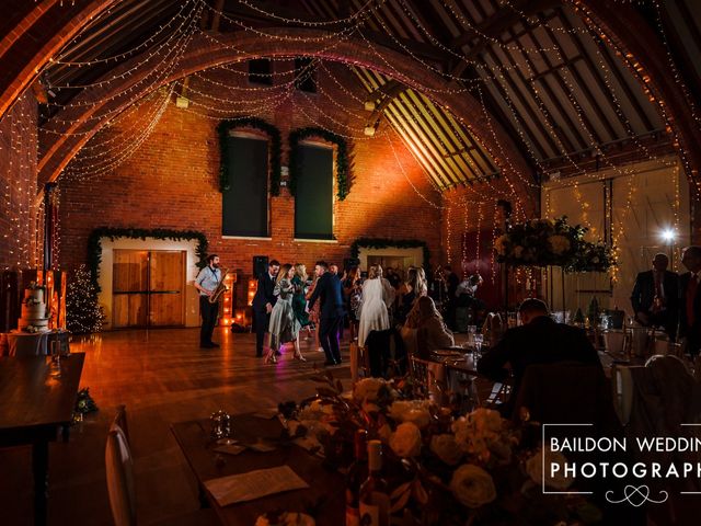 Ash and Danni&apos;s Wedding in Thoresby, Nottinghamshire 112