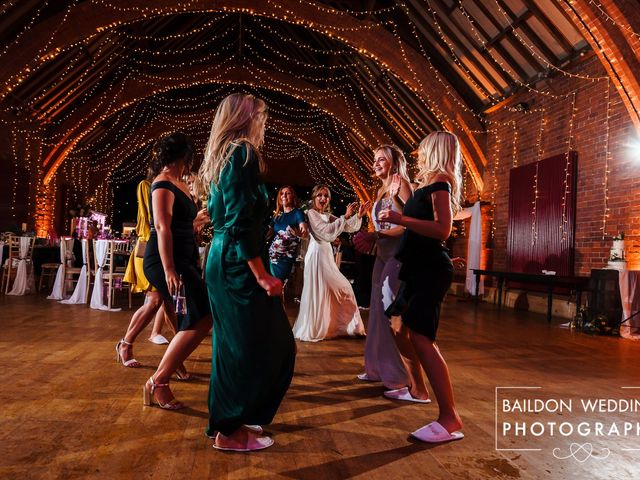 Ash and Danni&apos;s Wedding in Thoresby, Nottinghamshire 114