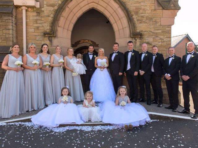 Laura and Stuart&apos;s Wedding in Lytham, Lancashire 15