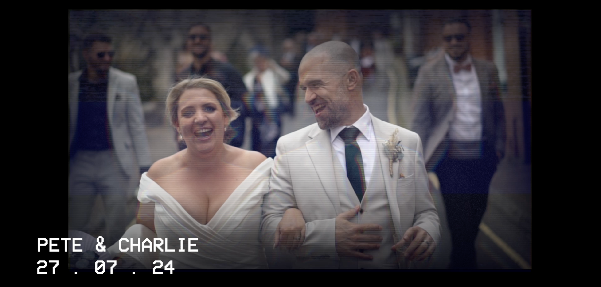 Charlie and Pete's Wedding in Winchester, Hampshire