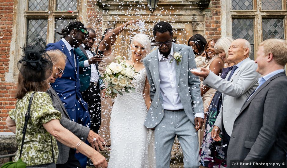 Ebrima and Susannah's Wedding in Newbury, Berkshire