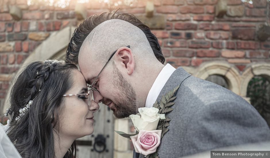 Matthew and Vicky's Wedding in Fence, Lancashire