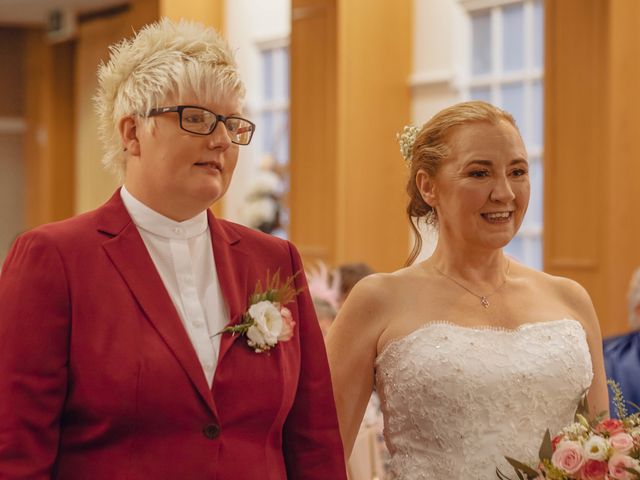 Joanna and Samantha&apos;s Wedding in Manchester, Greater Manchester 1