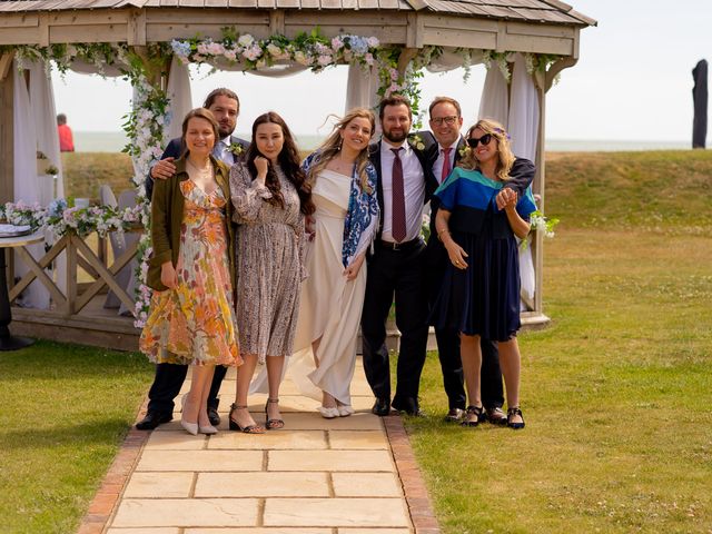 Alberto and Salina&apos;s Wedding in Bexhill On Sea, East Sussex 37