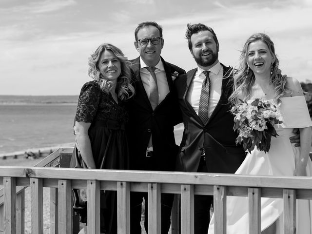 Alberto and Salina&apos;s Wedding in Bexhill On Sea, East Sussex 47