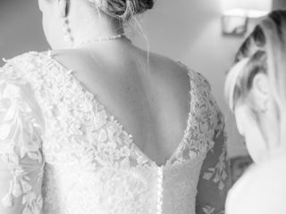 Alexandra &amp; Rowan's wedding 1