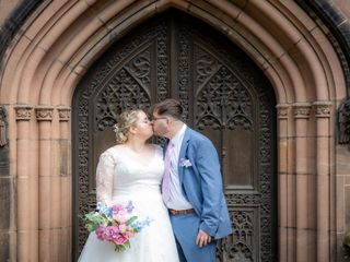 Alexandra & Rowan's wedding