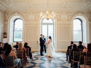 Courteney &amp; Dan's wedding 1