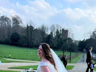 Courteney &amp; Dan's wedding 2