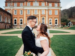 Courteney & Dan's wedding