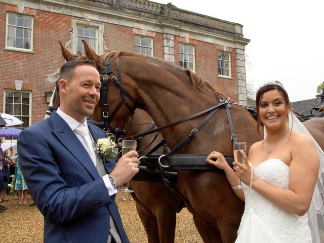 Russ and Lauren&apos;s Wedding in Wimborne, Dorset 9