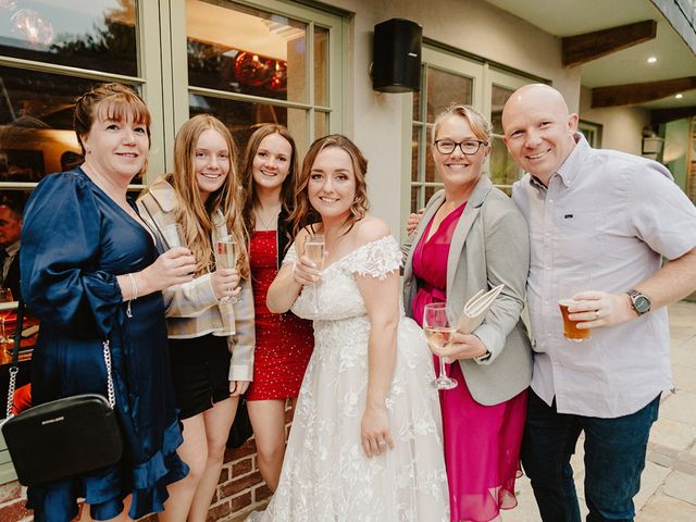 Jamie and Natalie&apos;s Wedding in Rochester, Kent 57