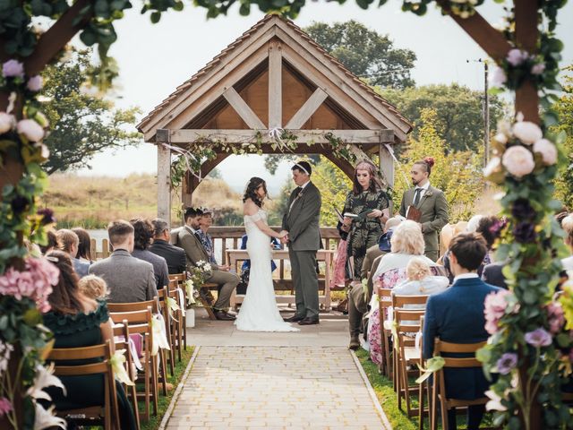 Joseph and Anna&apos;s Wedding in Shrewsbury, Shropshire 6