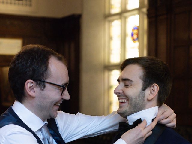 Rhea and Jared's Wedding in City of London, East Central London 4