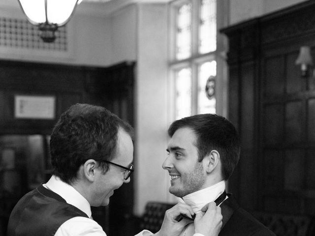 Rhea and Jared's Wedding in City of London, East Central London 5