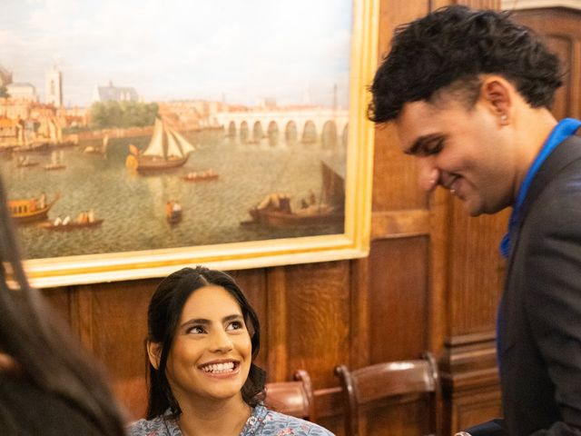 Rhea and Jared's Wedding in City of London, East Central London 7