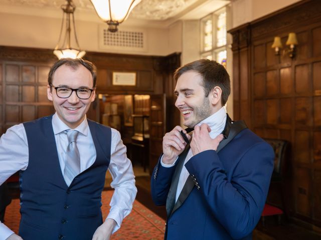 Rhea and Jared's Wedding in City of London, East Central London 9