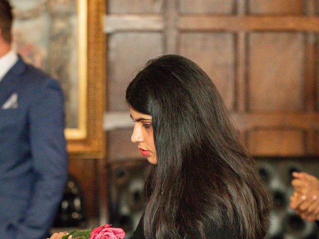 Rhea and Jared's Wedding in City of London, East Central London 12