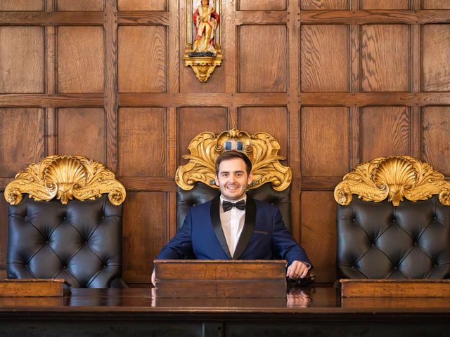 Rhea and Jared's Wedding in City of London, East Central London 14