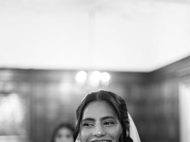 Rhea and Jared's Wedding in City of London, East Central London 19