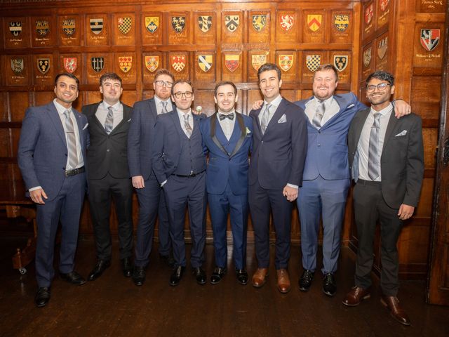 Rhea and Jared's Wedding in City of London, East Central London 20