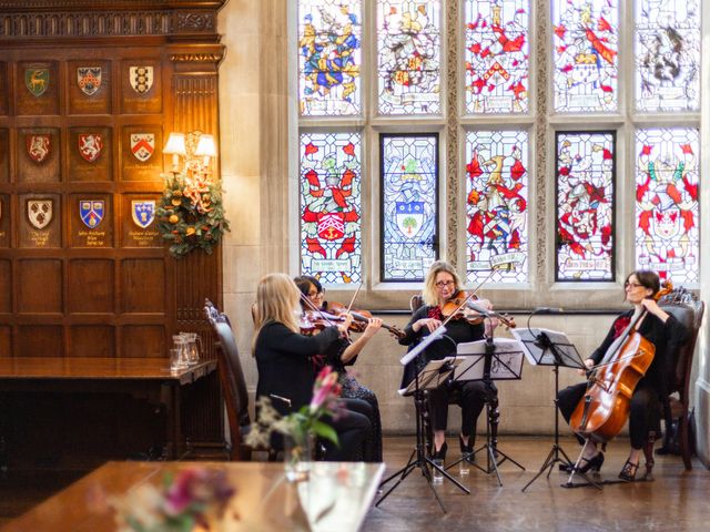 Rhea and Jared's Wedding in City of London, East Central London 21