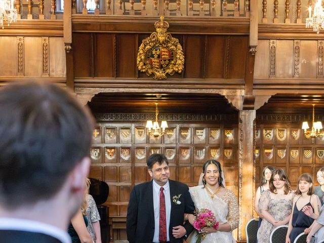 Rhea and Jared's Wedding in City of London, East Central London 22