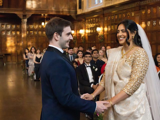 Rhea and Jared's Wedding in City of London, East Central London 24