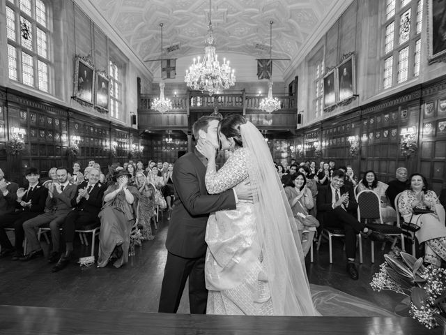 Rhea and Jared's Wedding in City of London, East Central London 25