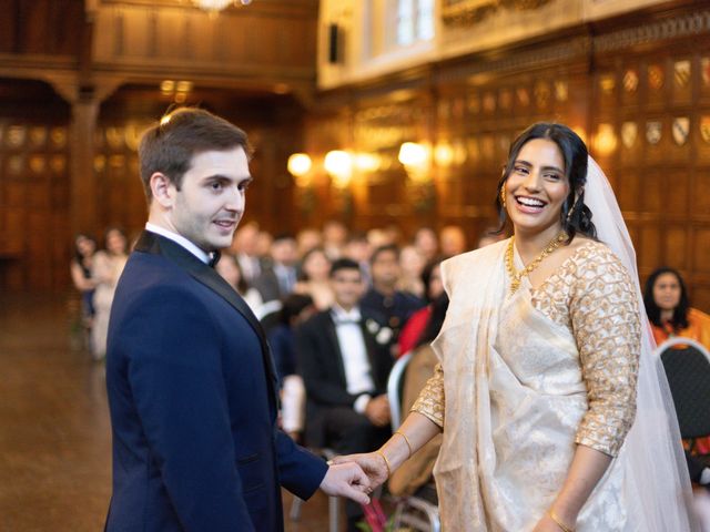 Rhea and Jared's Wedding in City of London, East Central London 26