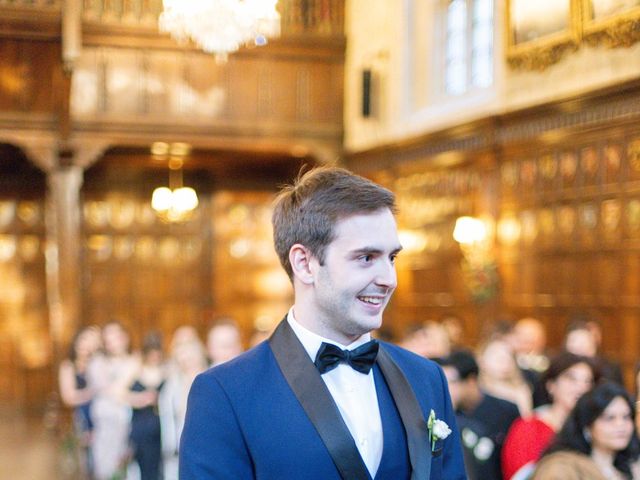 Rhea and Jared's Wedding in City of London, East Central London 27