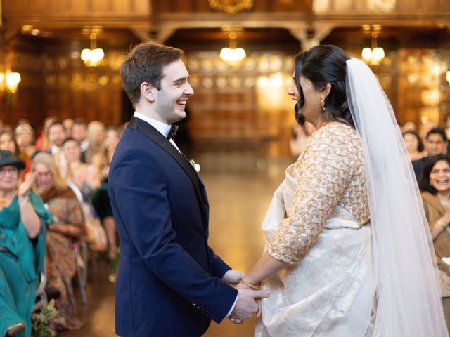 Rhea and Jared's Wedding in City of London, East Central London 29